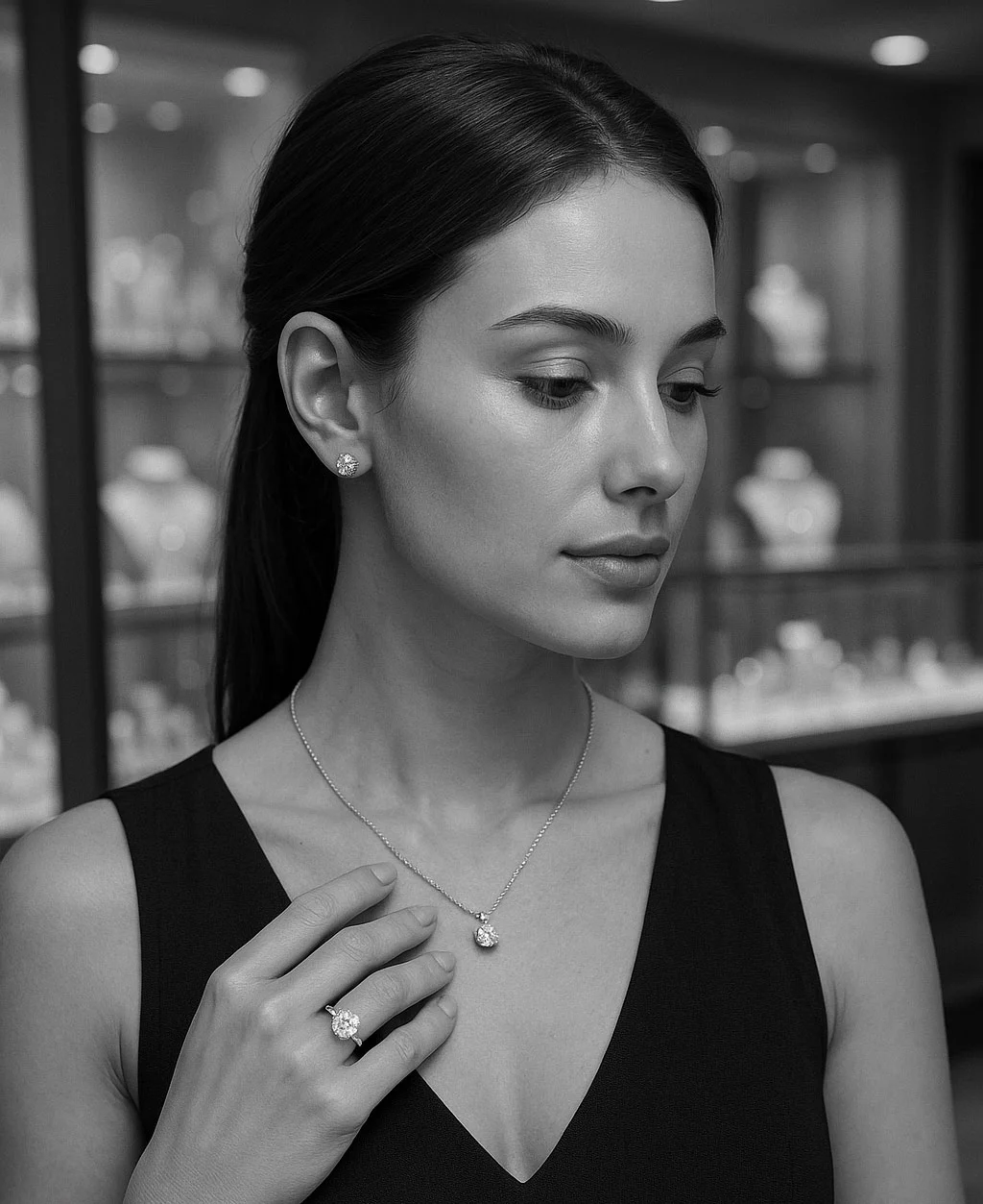 Bijoux en diamant MonDiamant