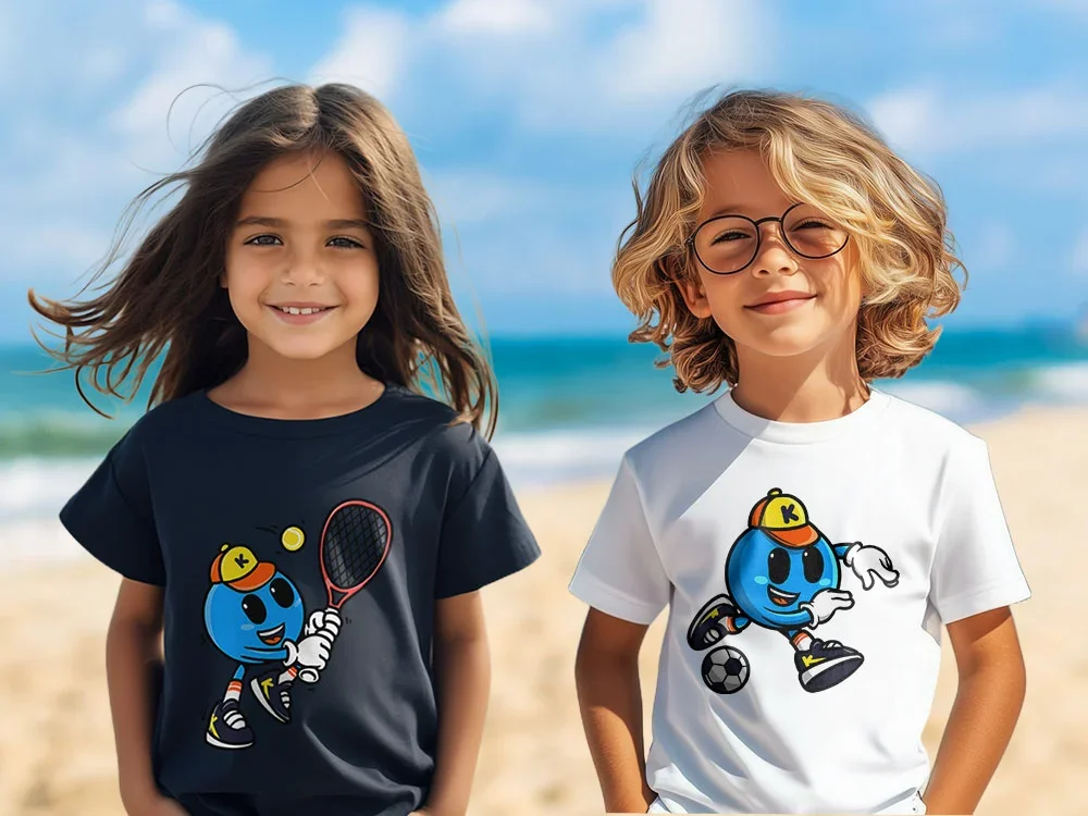 Tee-shirts enfants Kikoby